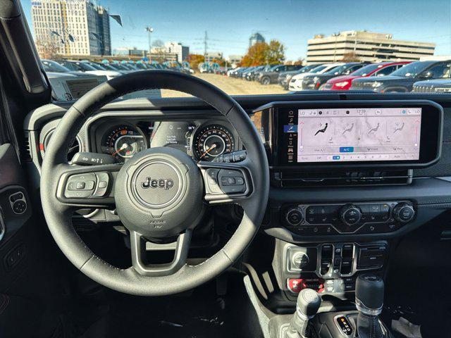 new 2025 Jeep Wrangler car, priced at $53,193