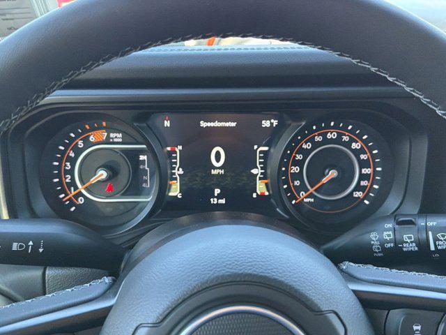 new 2025 Jeep Wrangler car, priced at $53,193