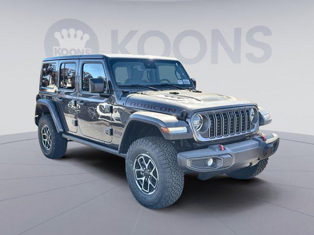 new 2025 Jeep Wrangler car, priced at $53,193