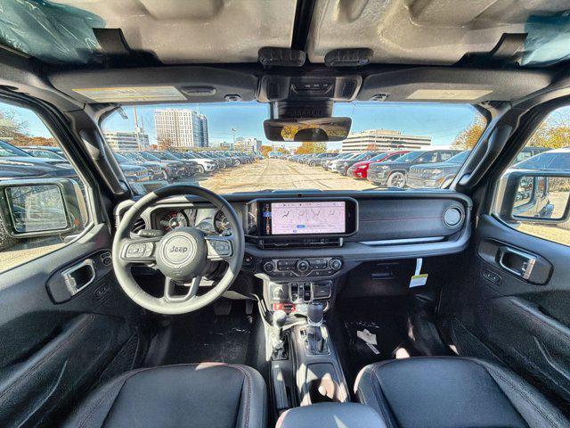 new 2025 Jeep Wrangler car, priced at $53,193