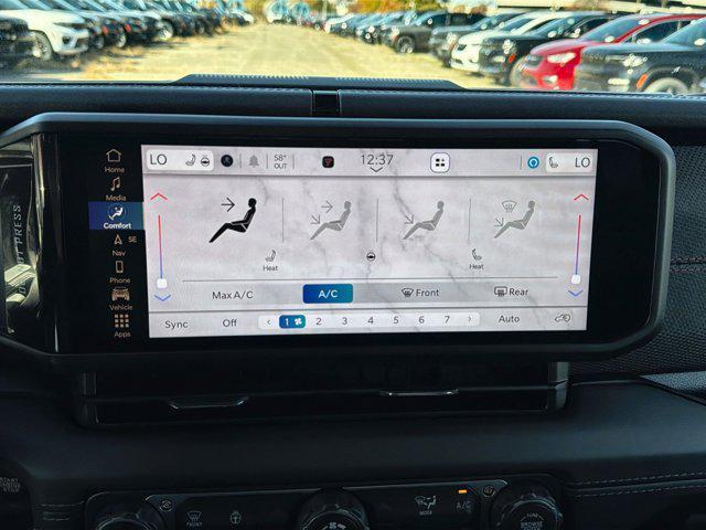 new 2025 Jeep Wrangler car, priced at $53,193