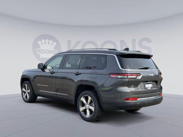 new 2024 Jeep Grand Cherokee L car, priced at $45,253