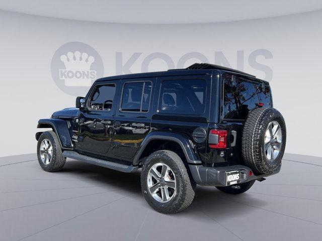 used 2020 Jeep Wrangler Unlimited car, priced at $31,700