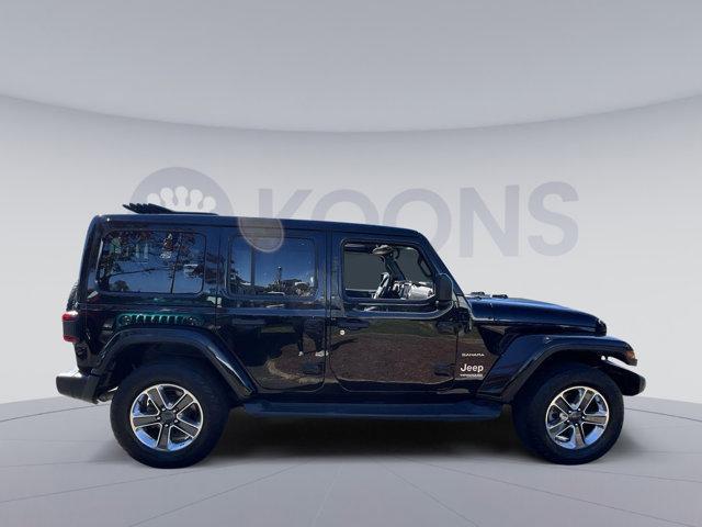 used 2020 Jeep Wrangler Unlimited car, priced at $31,700