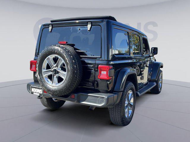 used 2020 Jeep Wrangler Unlimited car, priced at $31,700