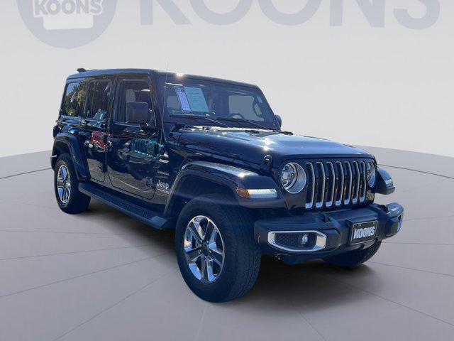 used 2020 Jeep Wrangler Unlimited car, priced at $31,700