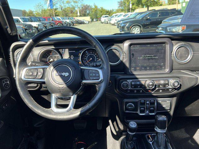 used 2020 Jeep Wrangler Unlimited car, priced at $31,700