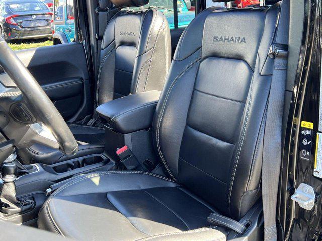 used 2020 Jeep Wrangler Unlimited car, priced at $31,700