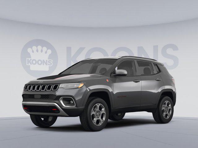 used 2022 Jeep Compass car, priced at $21,500