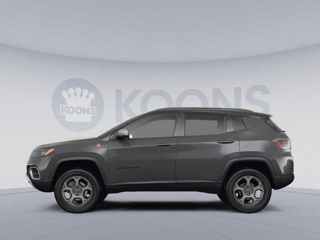 used 2022 Jeep Compass car, priced at $21,500