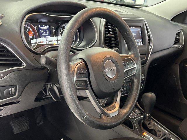 used 2019 Jeep Cherokee car, priced at $15,000