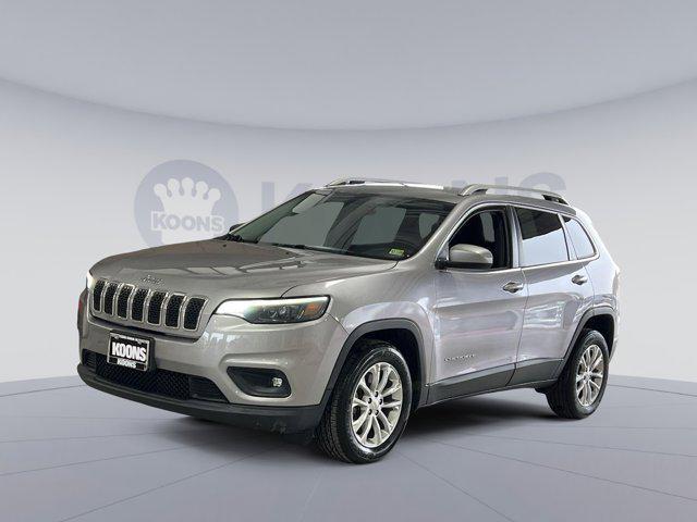 used 2019 Jeep Cherokee car, priced at $15,500