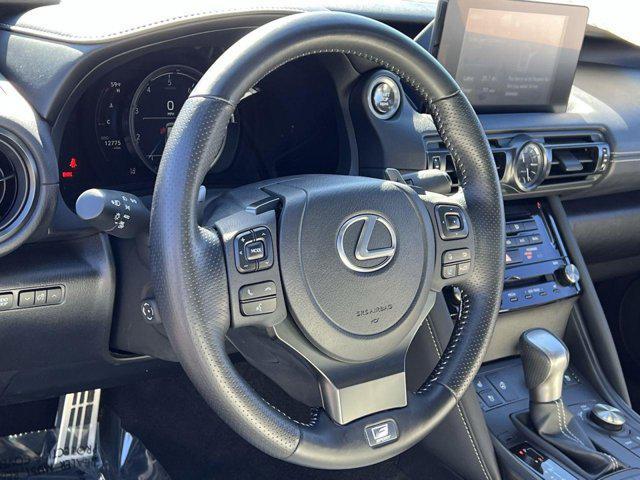 used 2024 Lexus IS 350 car, priced at $43,500