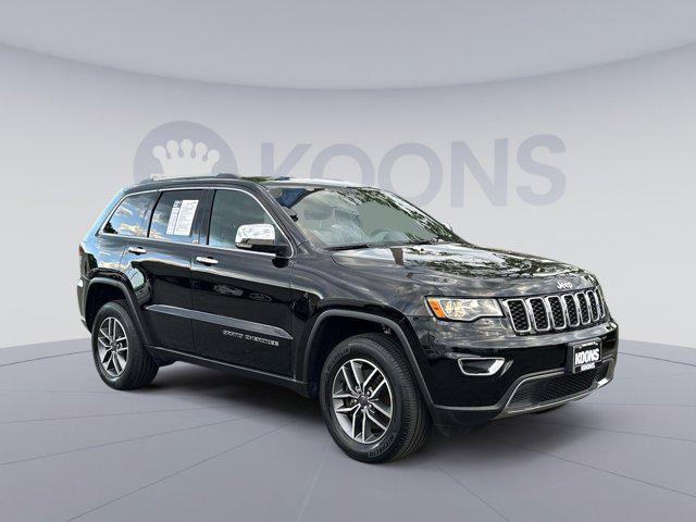 used 2021 Jeep Grand Cherokee car, priced at $27,000