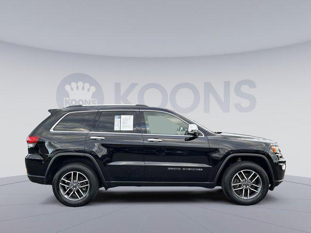 used 2021 Jeep Grand Cherokee car, priced at $27,000