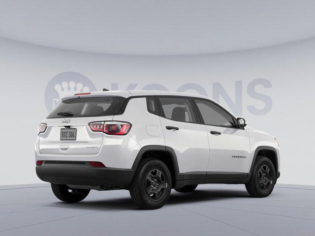 used 2021 Jeep Compass car, priced at $21,500