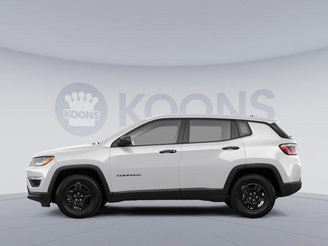 used 2021 Jeep Compass car, priced at $21,500