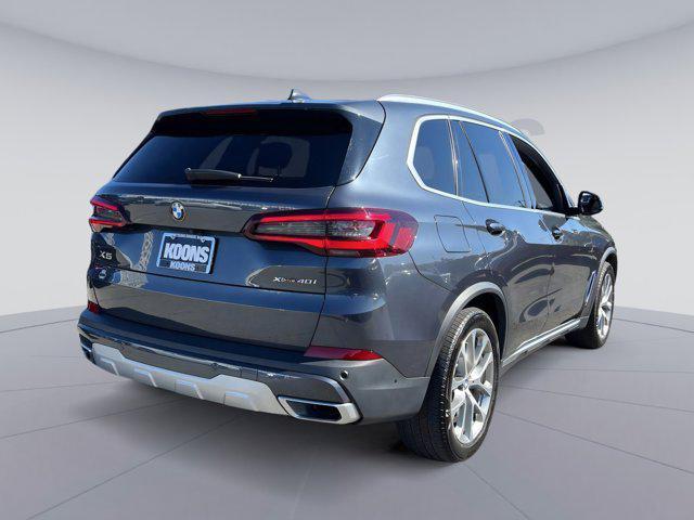 used 2022 BMW X5 car, priced at $45,000