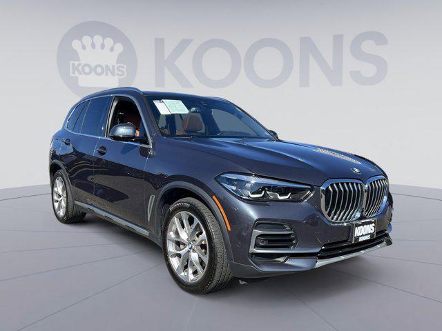 used 2022 BMW X5 car, priced at $45,000