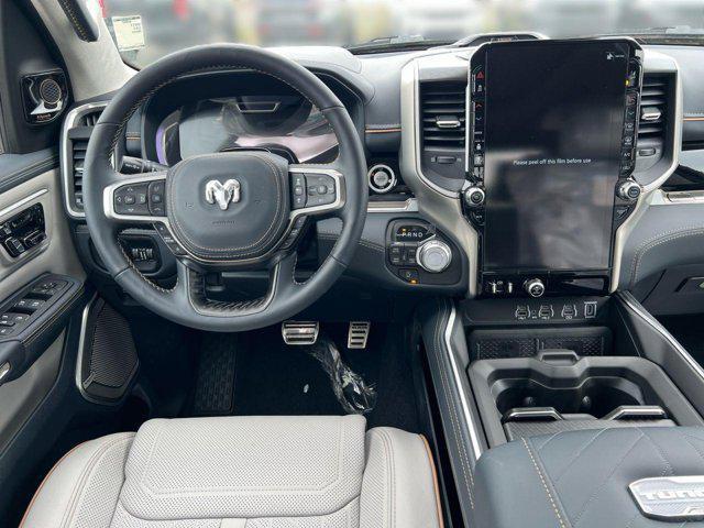 new 2025 Ram 1500 car, priced at $73,942