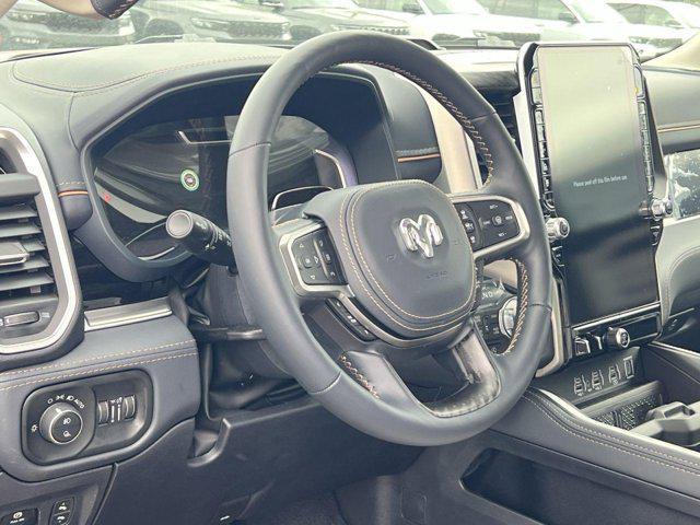 new 2025 Ram 1500 car, priced at $73,942