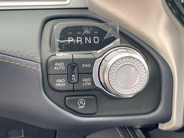 new 2025 Ram 1500 car, priced at $73,942