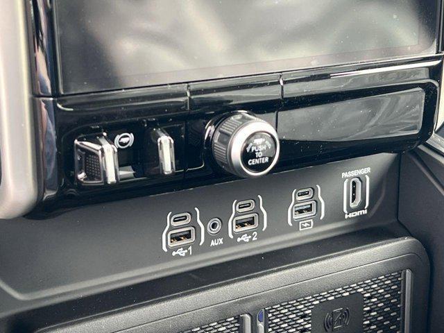 new 2025 Ram 1500 car, priced at $73,942