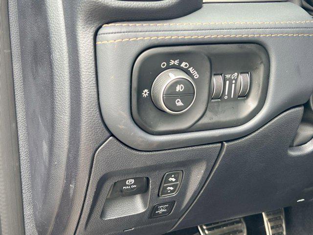 new 2025 Ram 1500 car, priced at $73,942