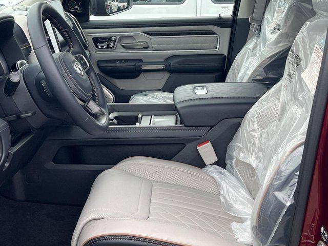new 2025 Ram 1500 car, priced at $73,942