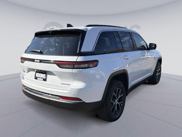 new 2025 Jeep Grand Cherokee car, priced at $42,834