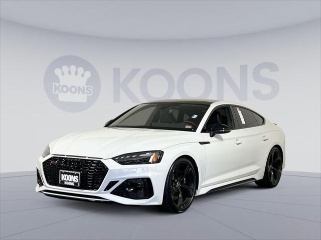 used 2021 Audi RS 5 car, priced at $67,500