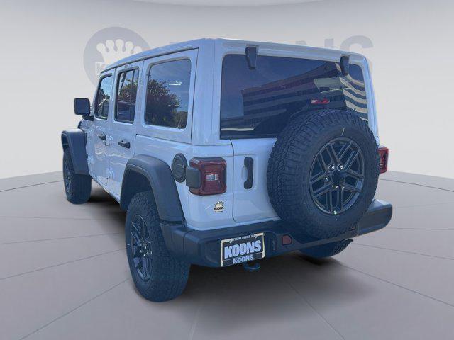 new 2025 Jeep Wrangler car, priced at $47,907