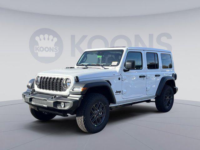 new 2025 Jeep Wrangler car, priced at $47,907