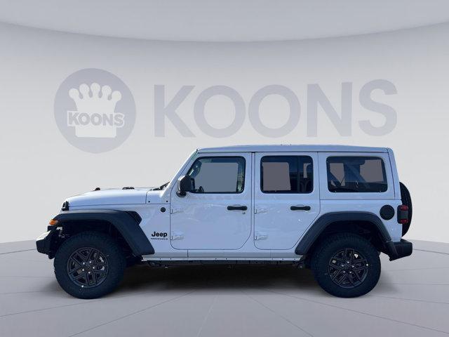 new 2025 Jeep Wrangler car, priced at $47,907