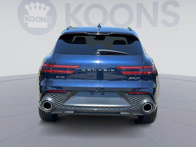 used 2022 Genesis GV70 car, priced at $38,500