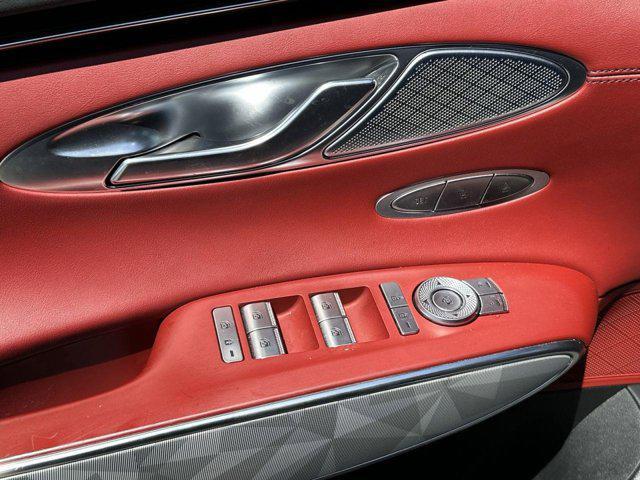 used 2022 Genesis GV70 car, priced at $38,500