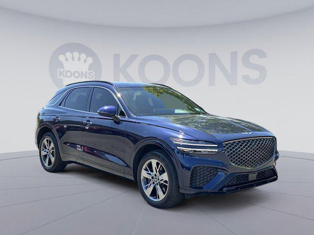 used 2022 Genesis GV70 car, priced at $38,500