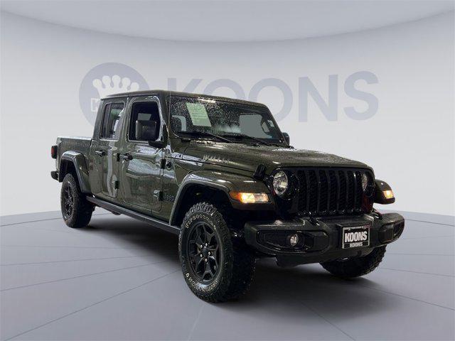 used 2021 Jeep Gladiator car, priced at $31,901