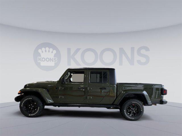 used 2021 Jeep Gladiator car, priced at $31,901