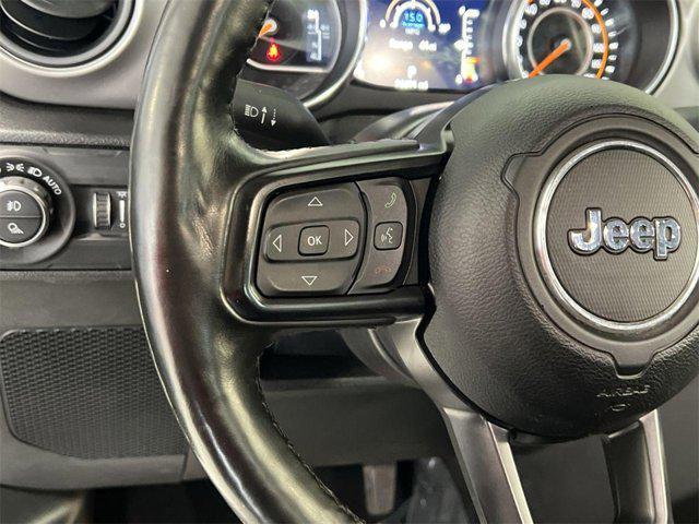 used 2021 Jeep Gladiator car, priced at $31,901