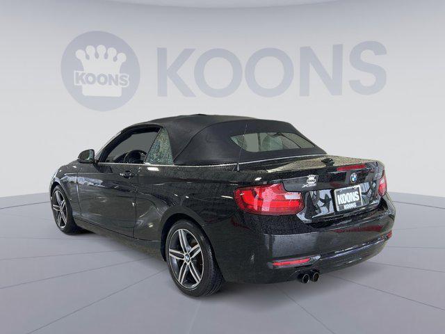 used 2017 BMW 230 car, priced at $18,500