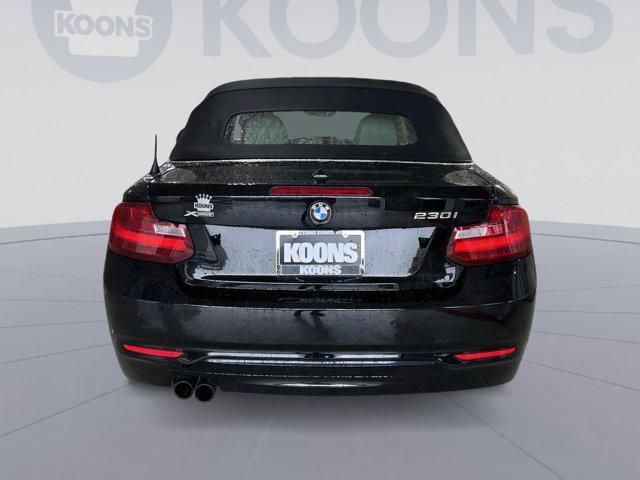 used 2017 BMW 230 car, priced at $18,500