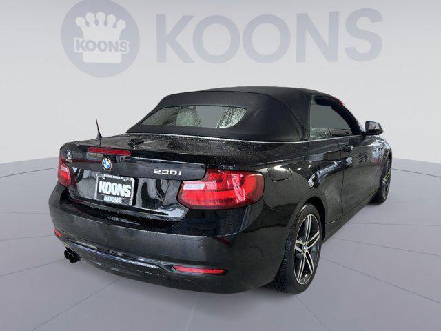 used 2017 BMW 230 car, priced at $18,500