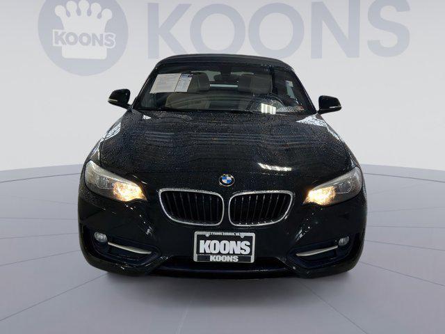used 2017 BMW 230 car, priced at $18,500