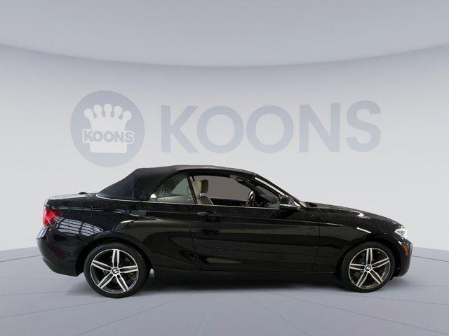 used 2017 BMW 230 car, priced at $18,500