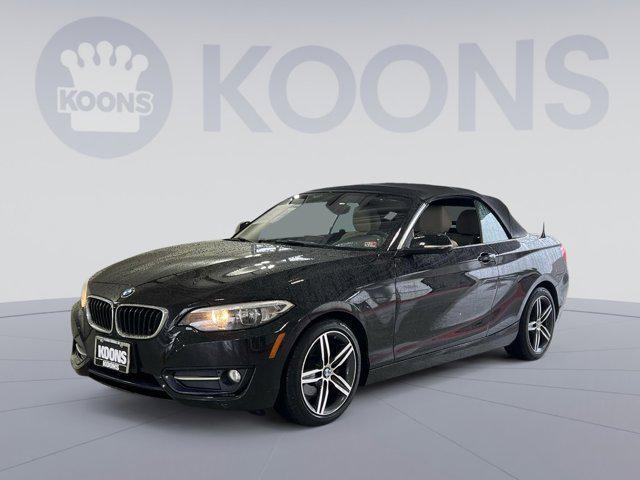 used 2017 BMW 230 car, priced at $18,500