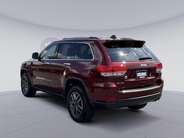 used 2019 Jeep Grand Cherokee car, priced at $21,000