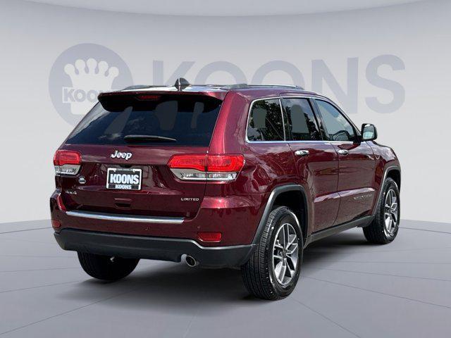 used 2019 Jeep Grand Cherokee car, priced at $21,000