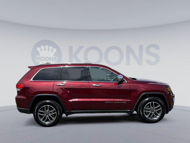 used 2019 Jeep Grand Cherokee car, priced at $21,000