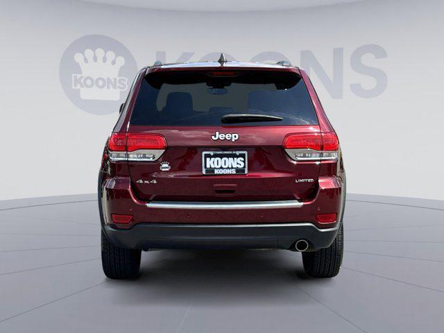 used 2019 Jeep Grand Cherokee car, priced at $21,000
